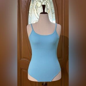 Three Ribbed Scoop Neck Tank Top Body Suits by MRIGNT - Size L - NWOT